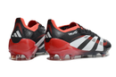 BOTA DE FUTBOL ADIDAS PREDATOR TONGUE FG ELITE - NEGRO/ROJO