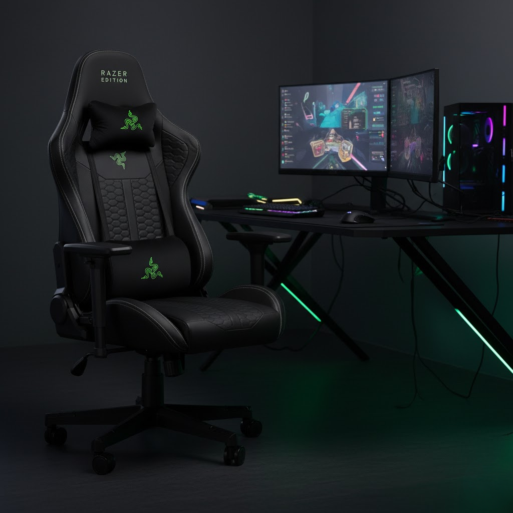 Ultimate Gaming & Office Chair – Ergonomic Race Style with Premium