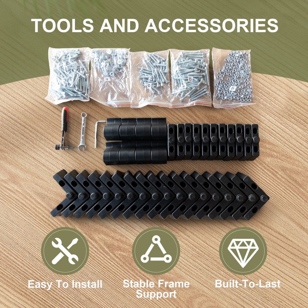 7 Pieces Outdoor Set Furniture Patio Furniture Sets Conversation