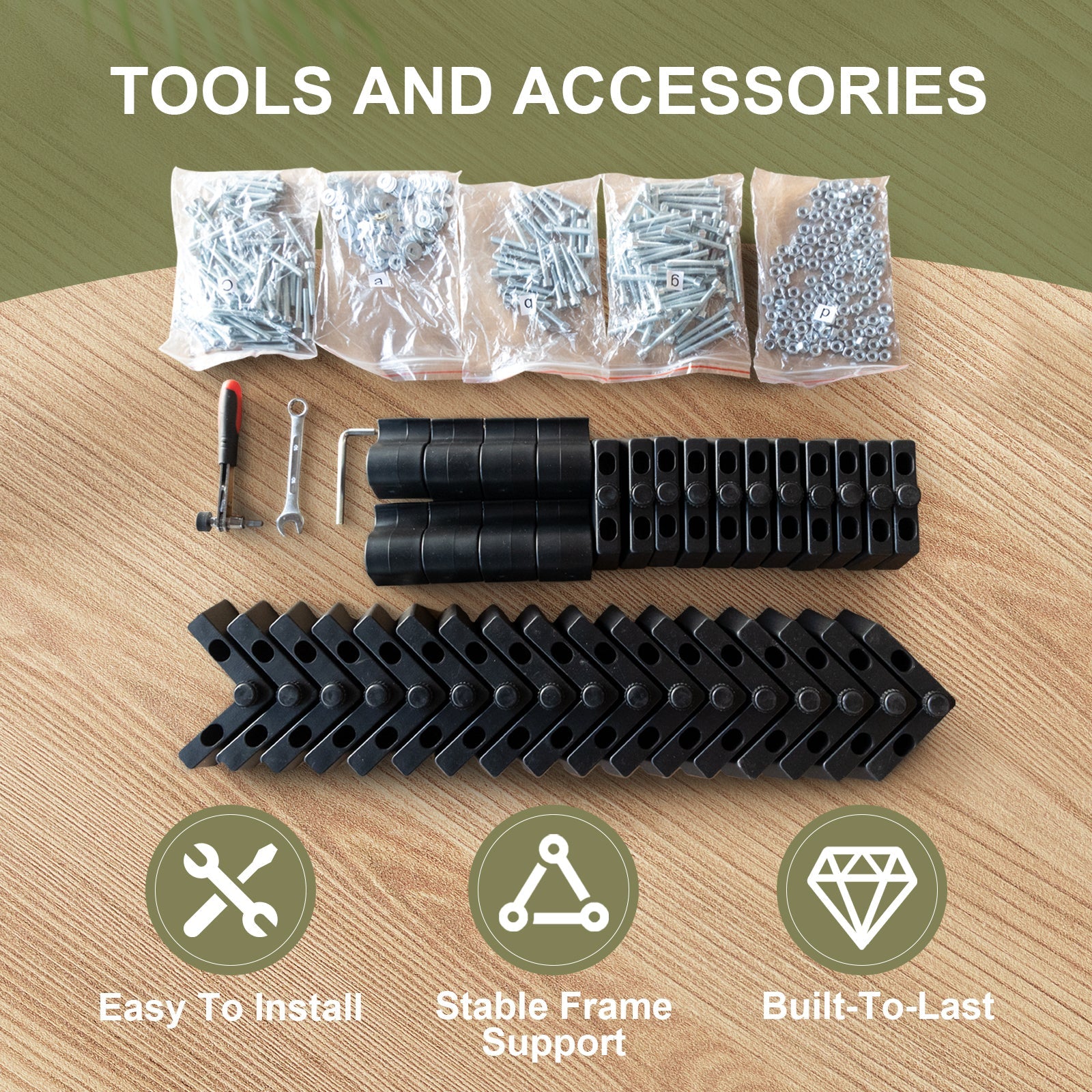 7 Pieces Outdoor Set Furniture Patio Furniture Sets Conversation