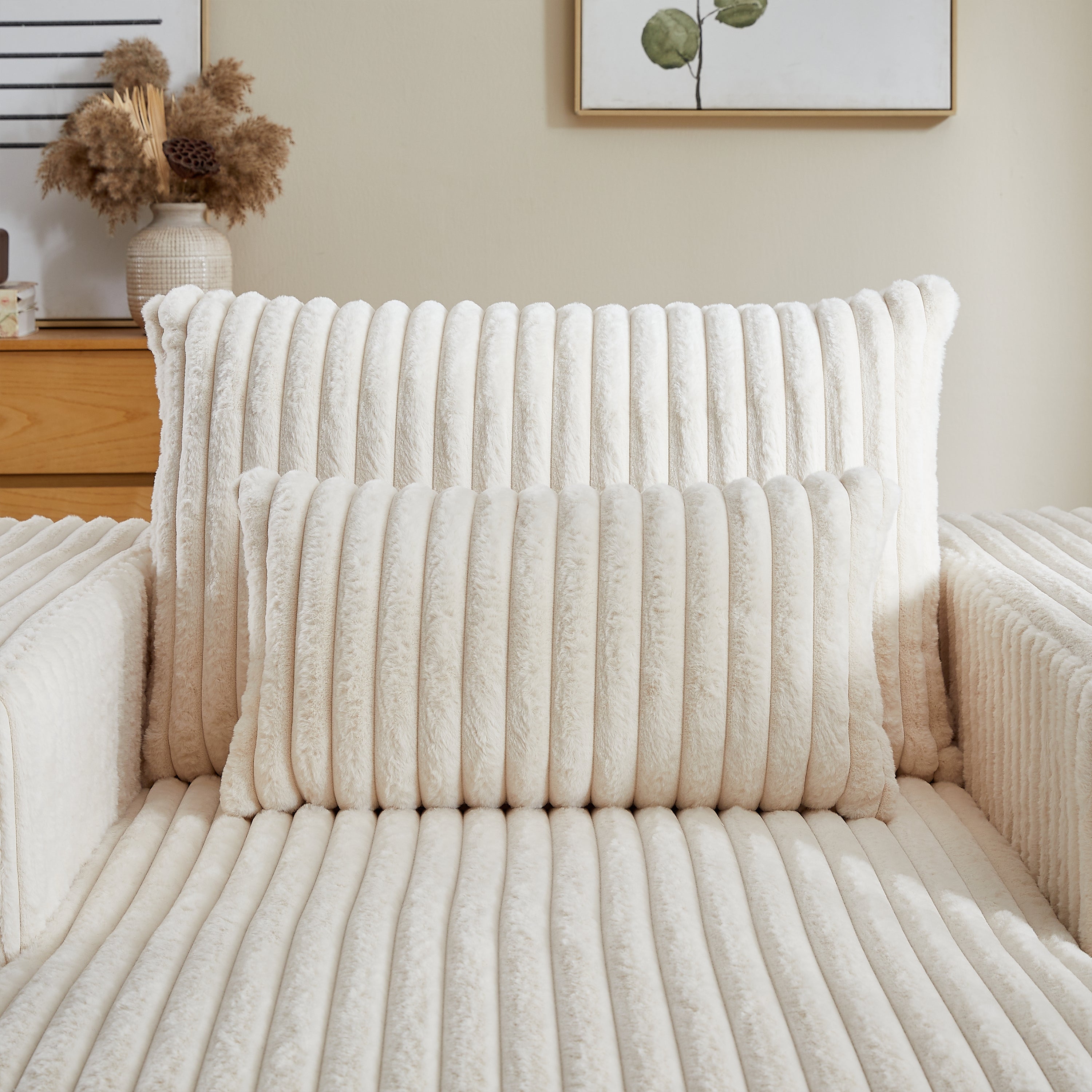 Inch Corduroy Sponge Sofa Lounge Chair