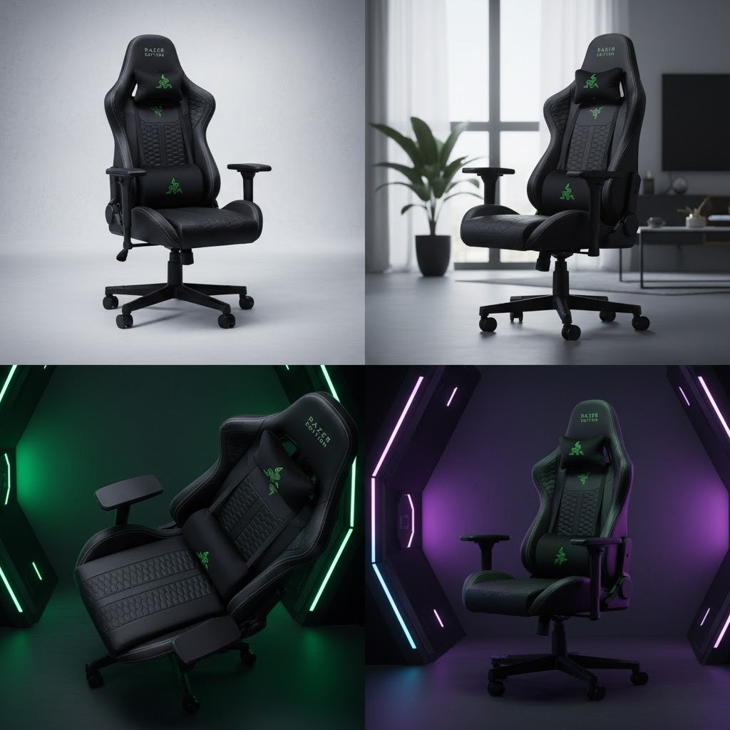 Ultimate Gaming & Office Chair – Ergonomic Race Style with Premium