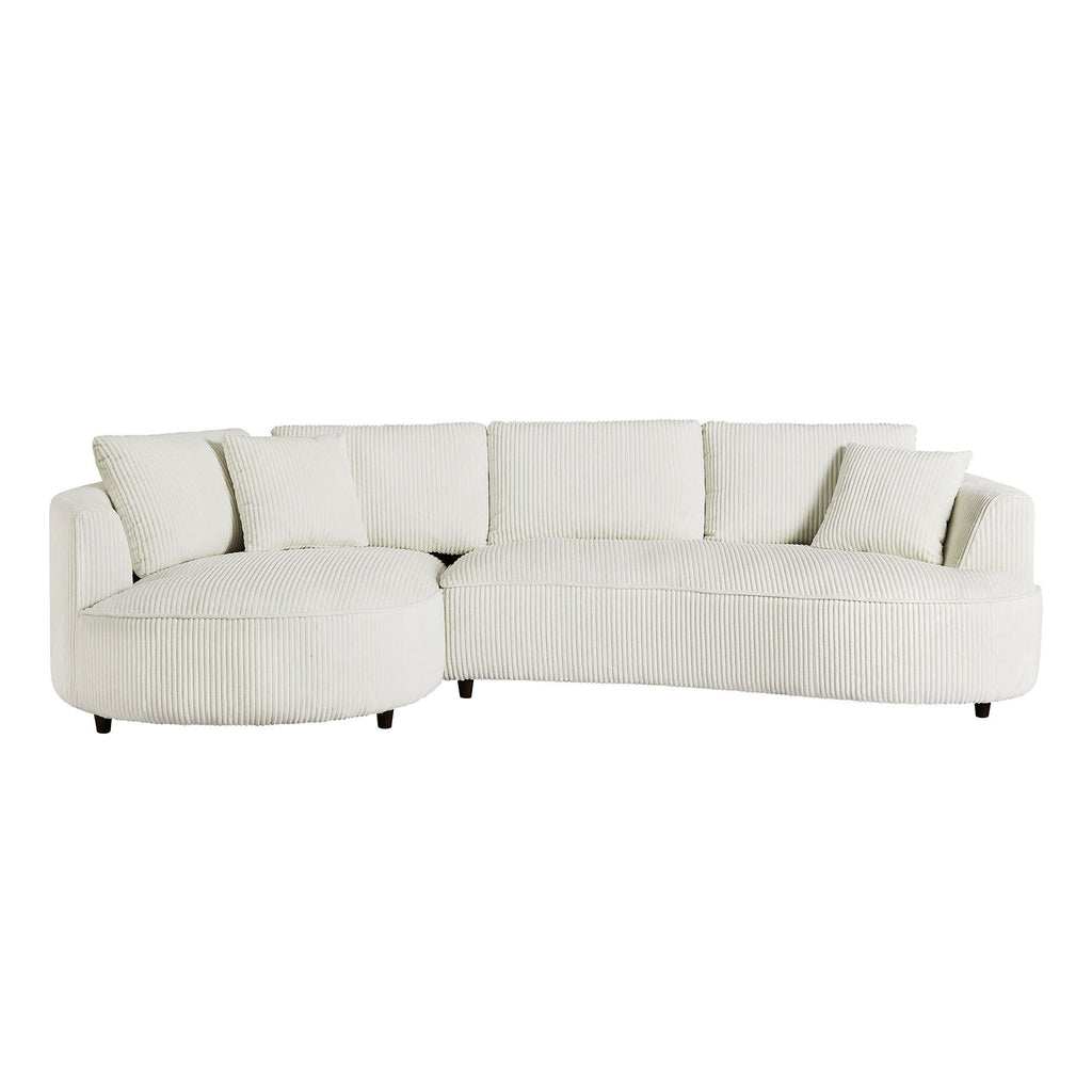 Inch Oversized Sectional Sofa
