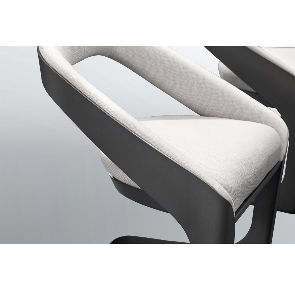 HIGOLD Onda Teak Outdoor Dining Set for 8 Person