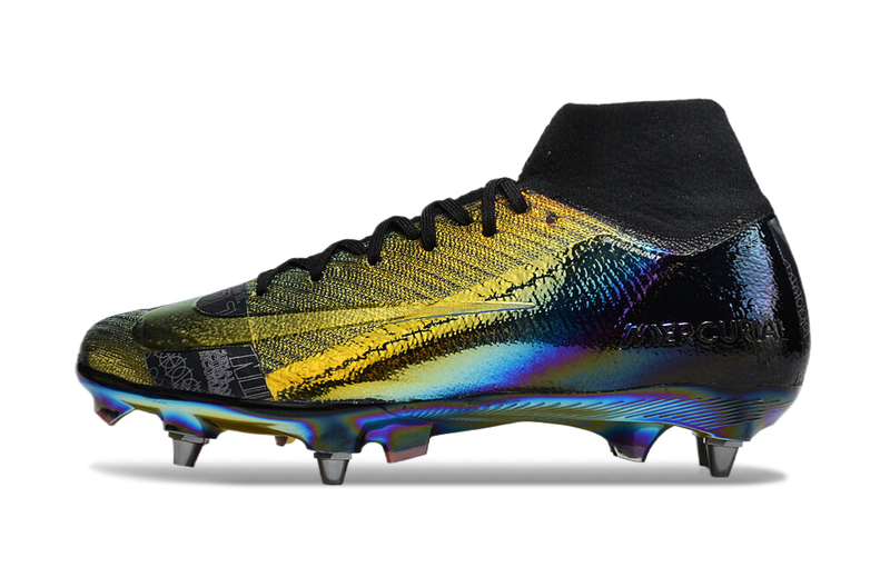 BOTA DE FUTBOL NIKE MERCURIAL SUPERFLY SG 10 ELITE - COSMIC SPEED PACK