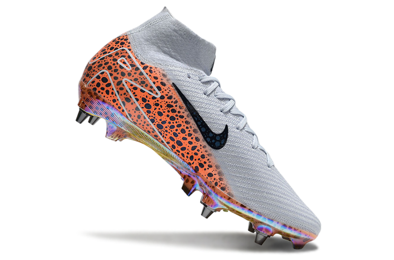 BOTA DE FUTBOL NIKE MERCURIAL SAFARI SUPERFLY SG 10 ELITE - ELETRIC PACK