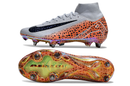 BOTA DE FUTBOL NIKE MERCURIAL SAFARI SUPERFLY SG 10 ELITE - ELETRIC PACK